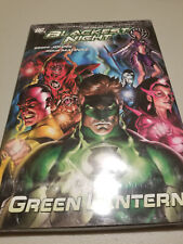 GREEN LANTERN Blackest NIGHT Hardcover HC Sinestro Hal Jordan DC Comic  picture