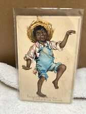Vintage 3 Racist Post Cards 2 Valentines , Also One Come On Down To Florida picture