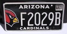 2015 Arizona CARDINALS License Plate NFL FOOTBALL # F2029B picture