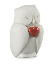NEW LLADRO REESE - INTUITIVE OWL #9442 BRAND NIB HEART LOVE ADORABLE SAVE$$ F/SH picture