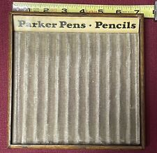 Early 1900s Parker Fountain Pen -Pencil Store Display Tray ~ Excellent ~Last One picture