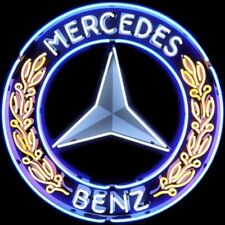 Mercedes Benz NEW Metal Sign: 14