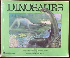 1990 DINOSAURS USPS CALENDAR SEALED AMERICAN MUSEUM AND NATURAL HISTORY picture