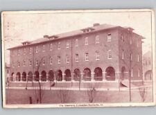 c1918 Co. Quarters Columbus Barracks Ohio OH Postcard picture