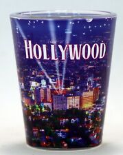 Hollywood California Searchlights Shot Glass picture