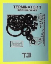 Stern Terminator 3 Pinball Rubber Ring Kit **Customize Your Kit** picture