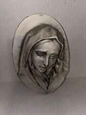 Beautiful Virgin Mary - Vintage, Made In Italy By Aldo picture