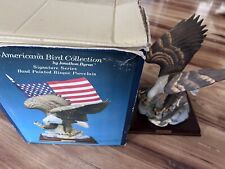 Vintage Jonathon Byron’s American Bird Collection “Landing Eagle” picture