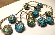 Rare Antique Venetian Fancy Beads Beaded Necklace picture