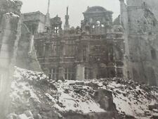 C 1915 Arras L'Hotel de Ville et la Beffroi Bombed by the Germans Postcard picture
