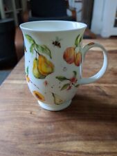 Rare Fine Bone China Mug Dunoon Laura McKendry Orchard Fruits England picture
