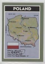1990 CaliCo Graphics League of Nations Poland #8 0w6 picture