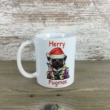 Pug Merry Pugmas Ceramic Coffee Mug picture