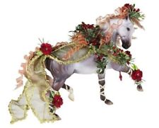 1860 BREYER 2014 CHRISTMAS HORSE BAYBERRY & ROSES #700117 MIB NRFB picture