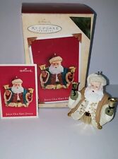 NOS  2004 Hallmark Keepsake Christmas Ornament Jolly Old Kris Jingle VTG picture
