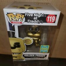 Funko Pop #119 Five Nights At Freddy's - Golden - 2016 SDCC Exclusive In Case picture