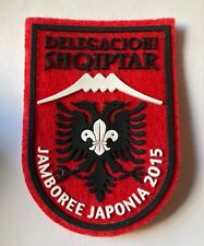 2019 23RD World Scout Jamboree ALBANIAN Contingent badge 2015  picture
