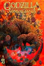 Pre-Order Godzilla: Here There Be Dragons II--Sons of Giants #1 Cover A (Miranda picture