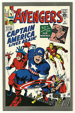 Avengers #4 JC Penney Reprint Near Mint picture