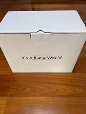 It's a Rumic World Special Anime Box Figure DVD Limited Rumiko Takahashi picture
