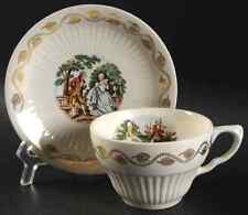 Royal  Early American Cup & Saucer 963495 picture