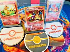 Japanese 1st Edition Charizard Collection - CP6 - Base Set Artwork + Bonus Pika  picture