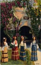 postcard The Fountain Of Youth St. Augustine Florida A12 picture