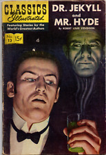 Classics Illustrated Dr. Jekyll And Mr. Hyde by Robert Louis Stevens #13 {1945) picture