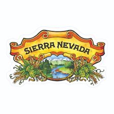 Sierra Nevada Sticker California Park Decal picture