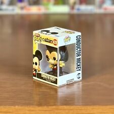 Funko Bitty Pop CONDUCTOR MICKEY #438 🔥 Disney RARE 1/3 Mystery Chase MINT picture