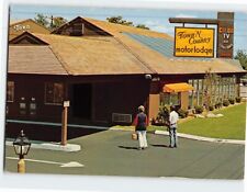 Postcard Town N Country Motor Lodge West Yarmouth Massachusetts USA picture