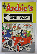 ARCHIE'S ONE WAY * Spire Christian Comics * 1973 - Vintage picture