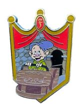 Disney Pin 2024 Disneyland Fantasyland Mystery Box Dopey Snow White picture