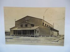 Vintage Postcard RPPC, Recreation Building, Camp Phillips, Kansas c1910's Unused picture
