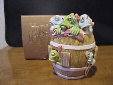 Harmony Kingdom Firkin Hell Shooting Fish in Barrel RARE COLOR VARIATION 2xSGN picture