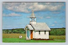 Ellsworth MI-Michigan, Atwood Wayside Chapel, Religion, Vintage Postcard picture