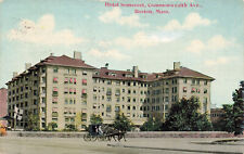 HOTEL SOMERSET VINTAGE BOSTON MA MASSACHUSETTS POSTCARD 1911 101723 S picture