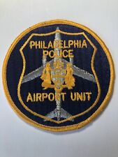Philadelphia Pennsylvania Police Patch ~ Airport Unit picture