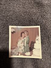 Vintage Wedding Receptio Found Photo-1974- Bride/Friend Snapshot 4”x4”Color picture