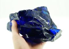 Big ANDARA monatomic crystal ancient stone royal blue 3273 grams INDONESIA picture