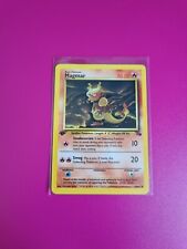 Pokemon Magmar 1st Edition Fossil 39/62 Near Mint picture