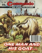 Commando War Stories in Pictures #2339 VG+ 4.5 1990 Stock Image Low Grade picture