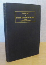 THE STORY OF SNUFF & SNUFF BOXES by Mattoon M Curtis 1935 Illustrated Reference picture