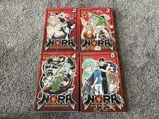 Nora The Last Chronicle of Devildom Complete Vol. 2-5 English Manga Lot Set Viz picture