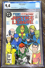 Justice League #1 (1987) CGC 9.4 Key Issue 1st App Marwell Lord picture