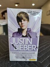 2010 Panini Justin Bieber Blaster Box [Sealed]  picture