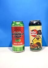 2 - Deer River Brewing Co. Craft Beer ( EMPTY) Cans picture