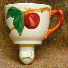 Franciscan Apple USA Backstamp Night Light/Cup HC 4034170 picture