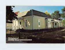 Postcard Mamie Doud Eisenhower Birthplace 709 Carroll Street 50036 Boone Iowa picture