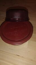 Set of 2 Rou Corning Ware Vision Cranberry Ribbed Round Casserole Pyrex Cookware picture